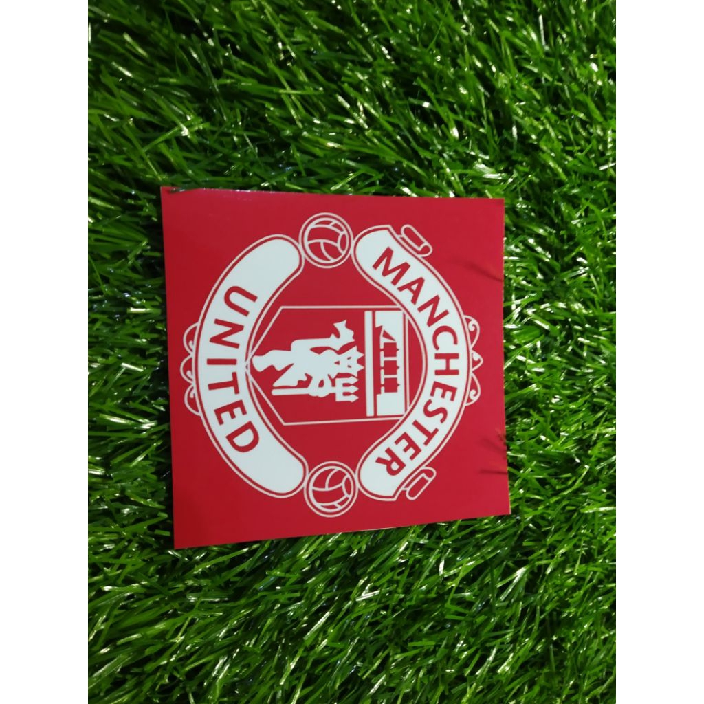 stiker vinyl Manchester united