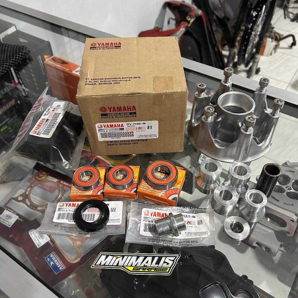 Paket Custom Velg Mx King PNP Vixion R VVA Vrossi VND AK55 Mutakin KZR