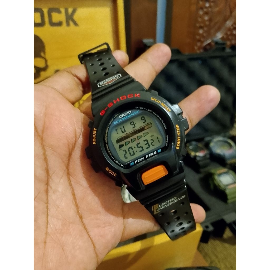 G-Shock DW-6600 American Sniper Second Original Water Resistance Shock Resist