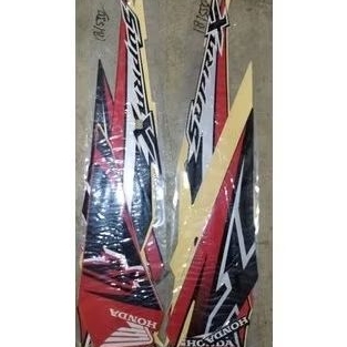 STRIPING STIKER LIST SUPRA X 125 FI TAHUN 2018 SUPRA X 125 FI 2018