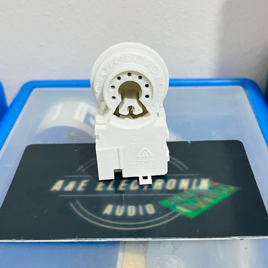 SOCKET CRT 7PIN DALAM (GZS 8-6-5) SOKET CRT 7 PIN DALAm