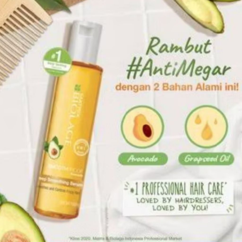 Biolage hair serum" biolage serum rambut" biolage vitamin rambut official store" biolage deep smooth