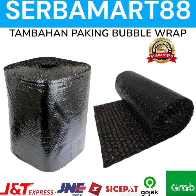 

TAMBAHAN BUBBLE WRAP PACKINGAN PAKING AMAN