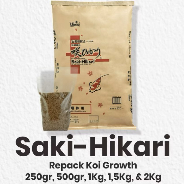 Saki Hikari Growt S Sinking Koi Pakan Pelet ikan Koi