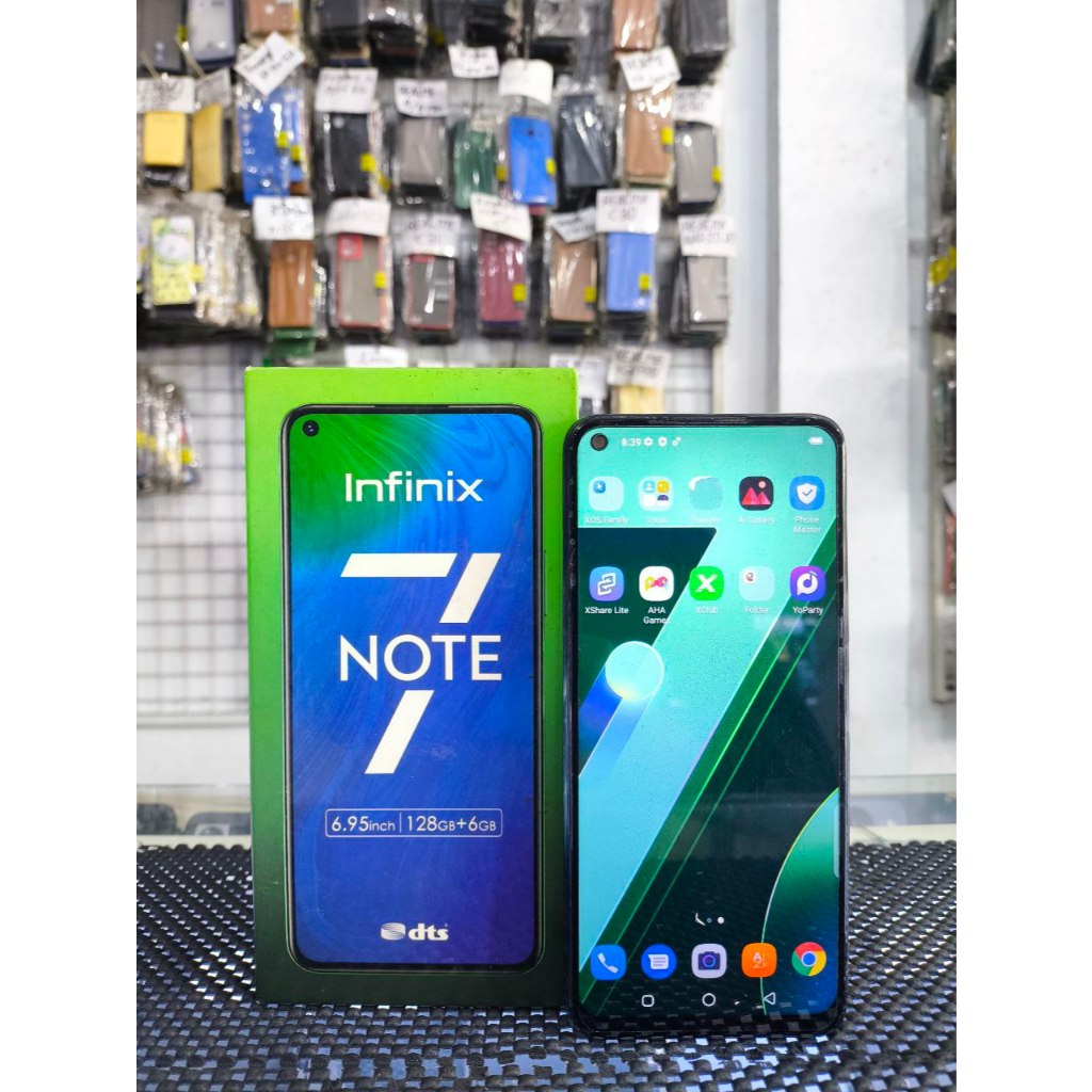 INFINIX NOTE 7  ORIGINAL SECOND