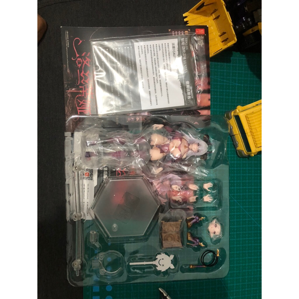 1/12 Snail Shell Lustia Succubus