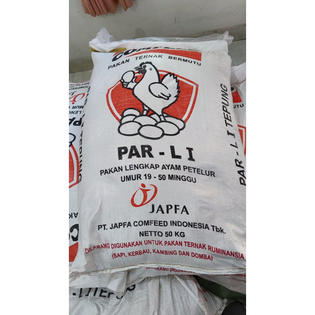 Pakan Ayam Petelur 50 kg