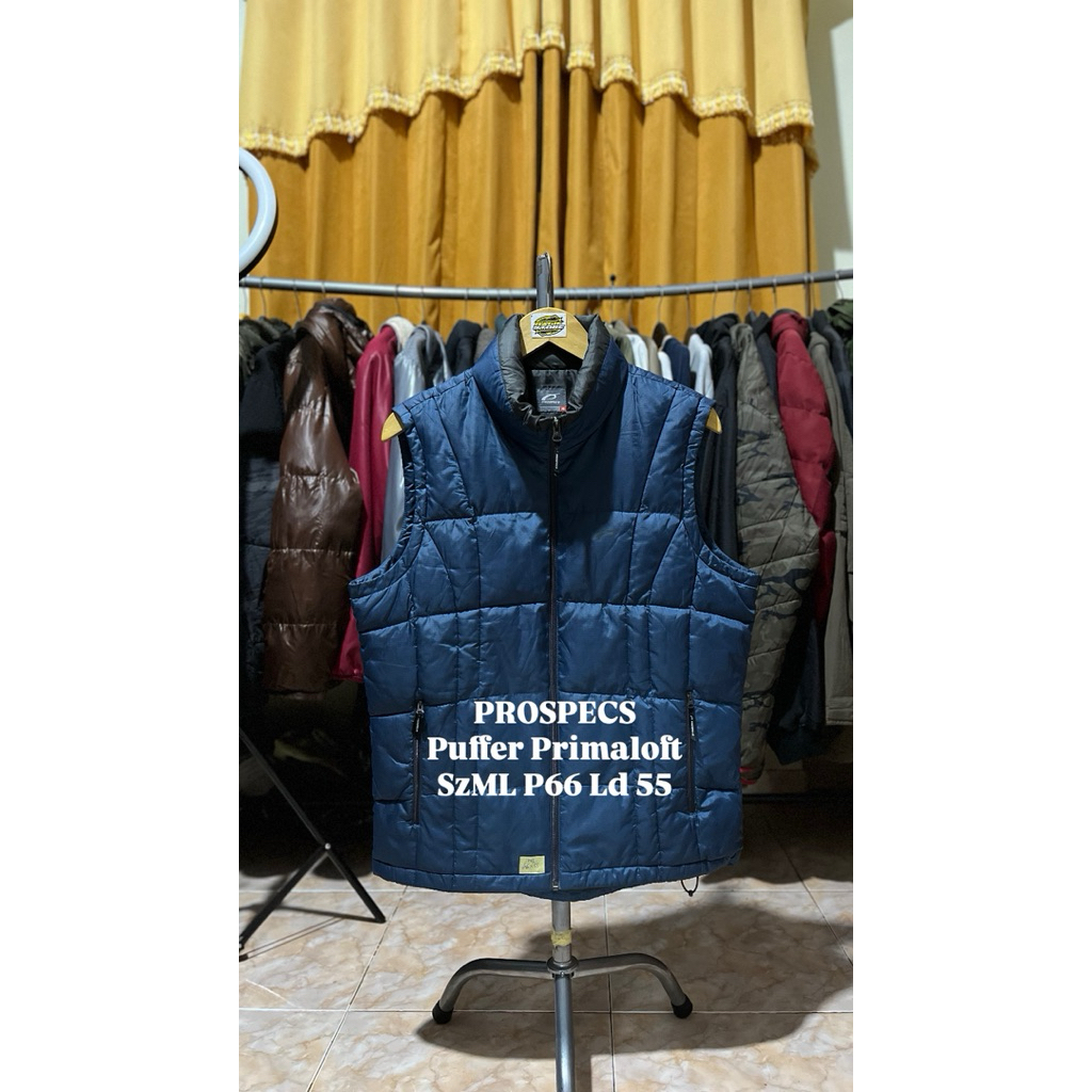 ROMPI PROSPECS PUFFER PRIMALOFT BIRU