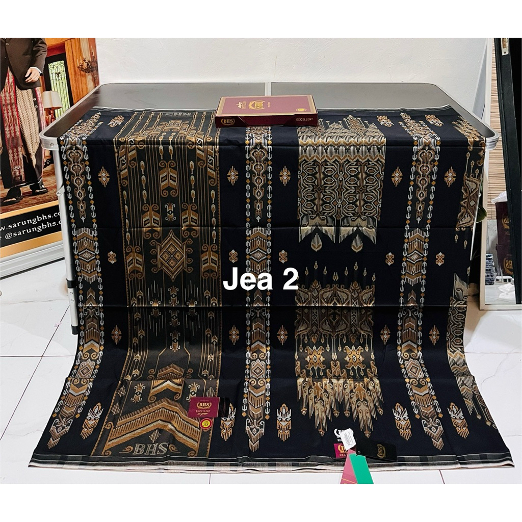 SARUNG BHS EXCELLENT SUPER JEA GRADE GOLD