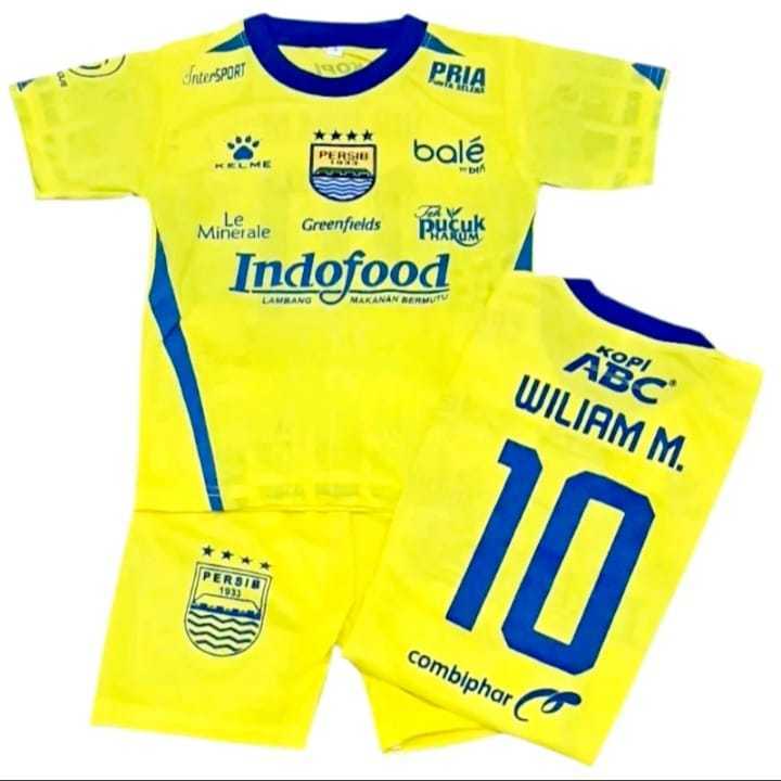 JERSEY BOLA ANAK PERSIB TERBARU/BAJU BOLA PERSIB TERLARIS