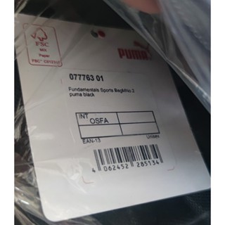 Tas Gym Duffel Puma Fundamentals Sports Bag M No.2 077763 01
