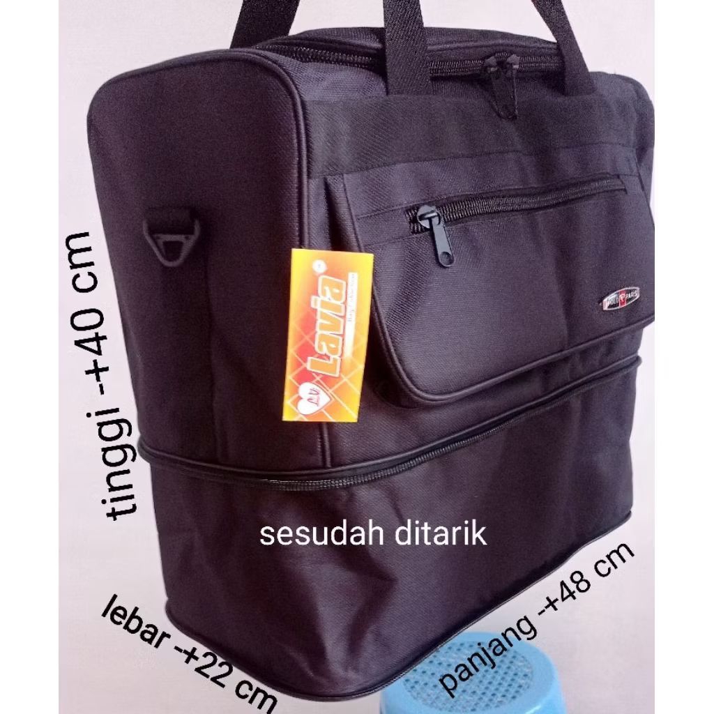 Tas Pakaian Tas Travel besar Susun Tempat Baju