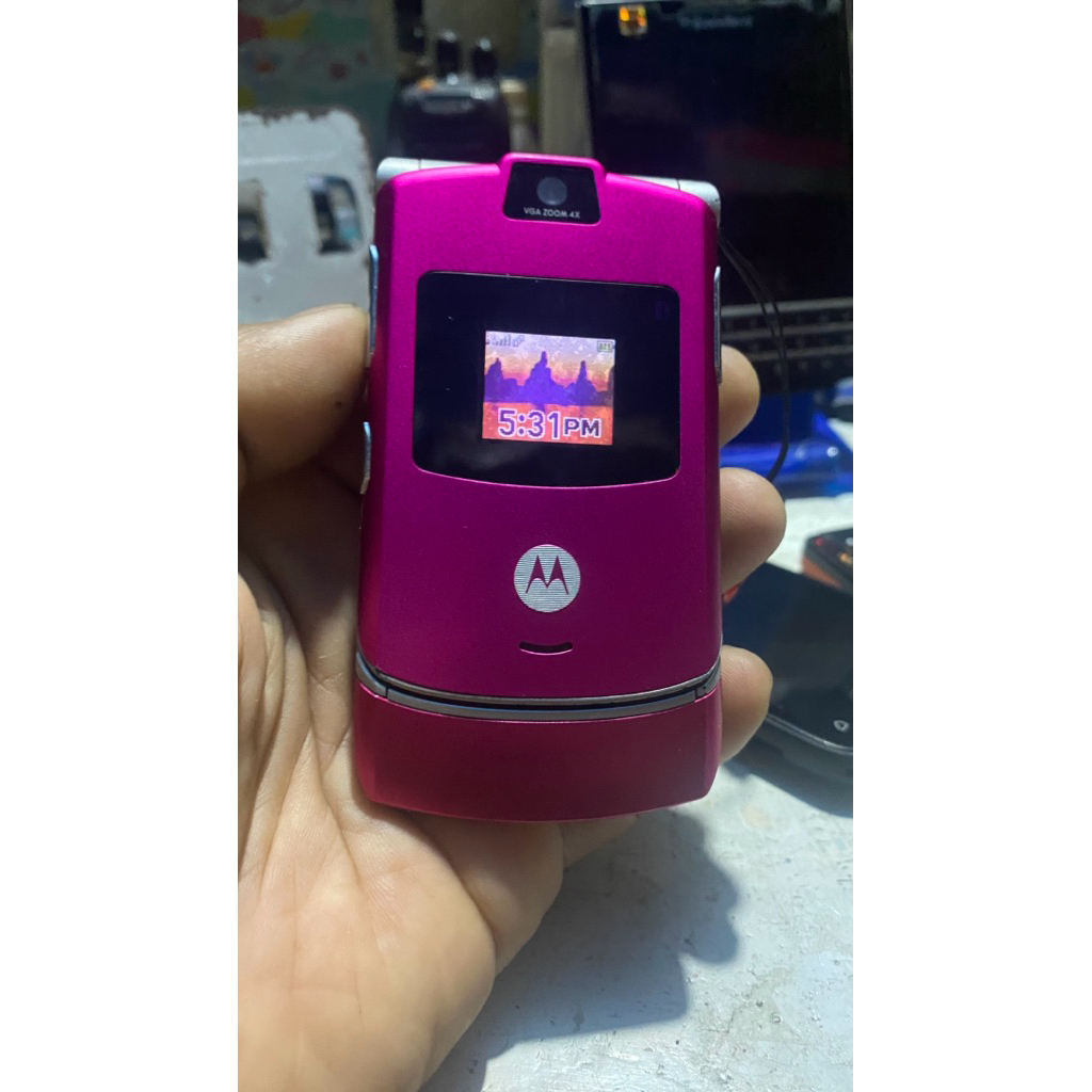 motorola V3 pink