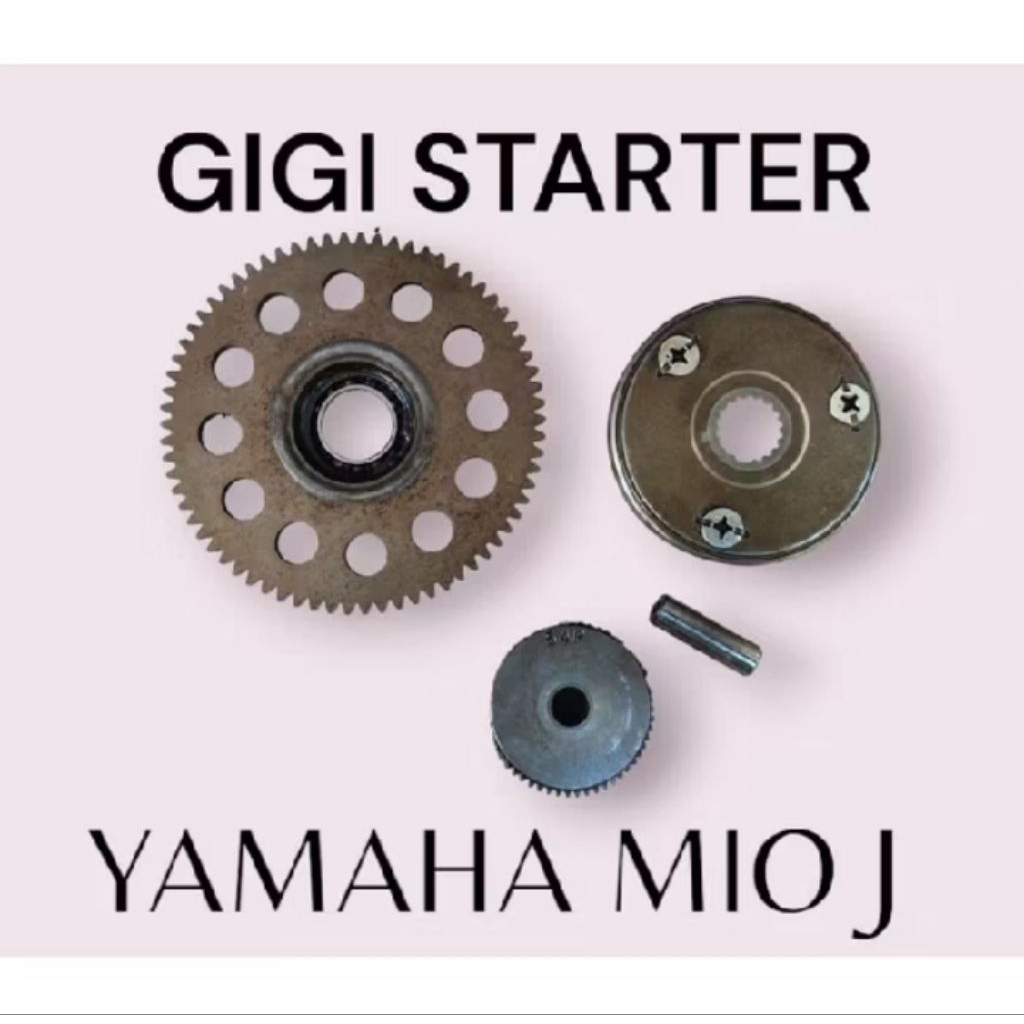 One way Gigi Penghantar Stater Yamaha Mio J, Mio GT, Soul GT, Fino 115 Original Asli siap pakai
