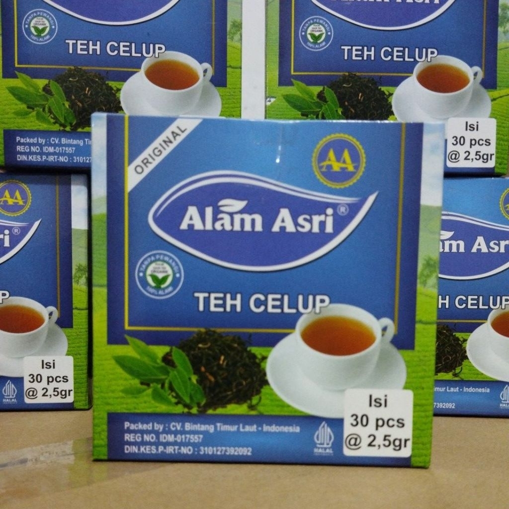 

Teh Celup Alam Sari original 30 kantong