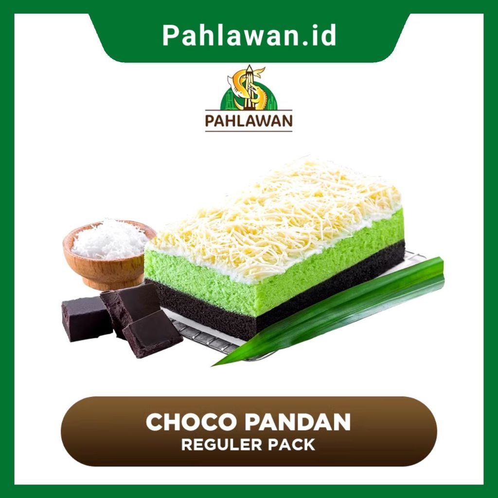 

Lapis Kukus Pahlawan - Chocopandan