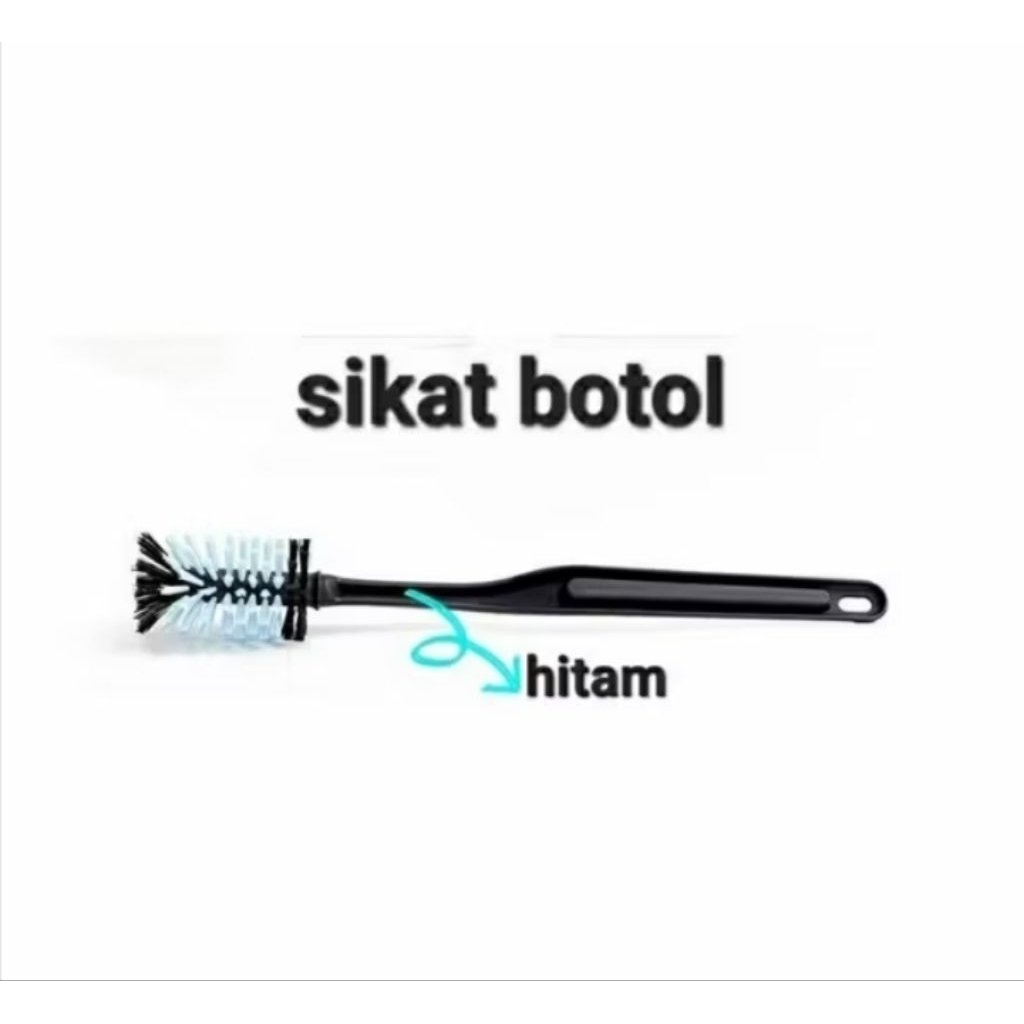 sikat botol original tupperware