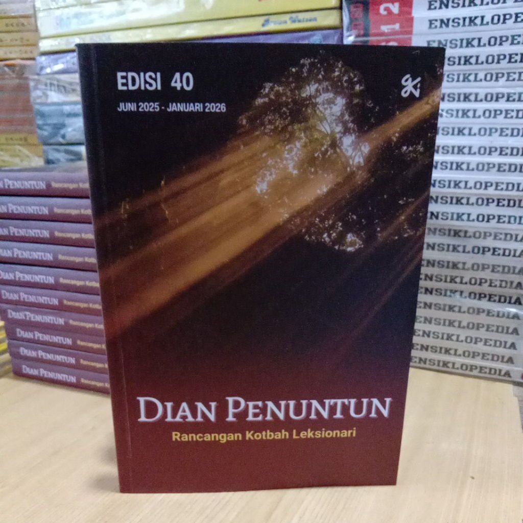 Buku Original DIAN PENUNTUN Rancangan Kotbah Leksionari EDISI 40 JUNI 2025 - JANUARI 2026 Grafika Kr