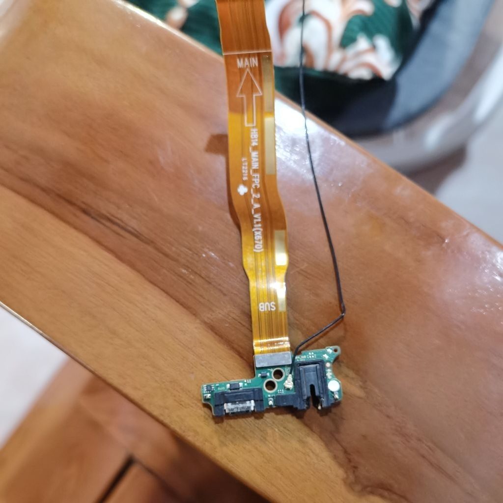 PAPAN CAS KONEKTOR CAS INFINIX NOTE 20 ORI COPOTAN