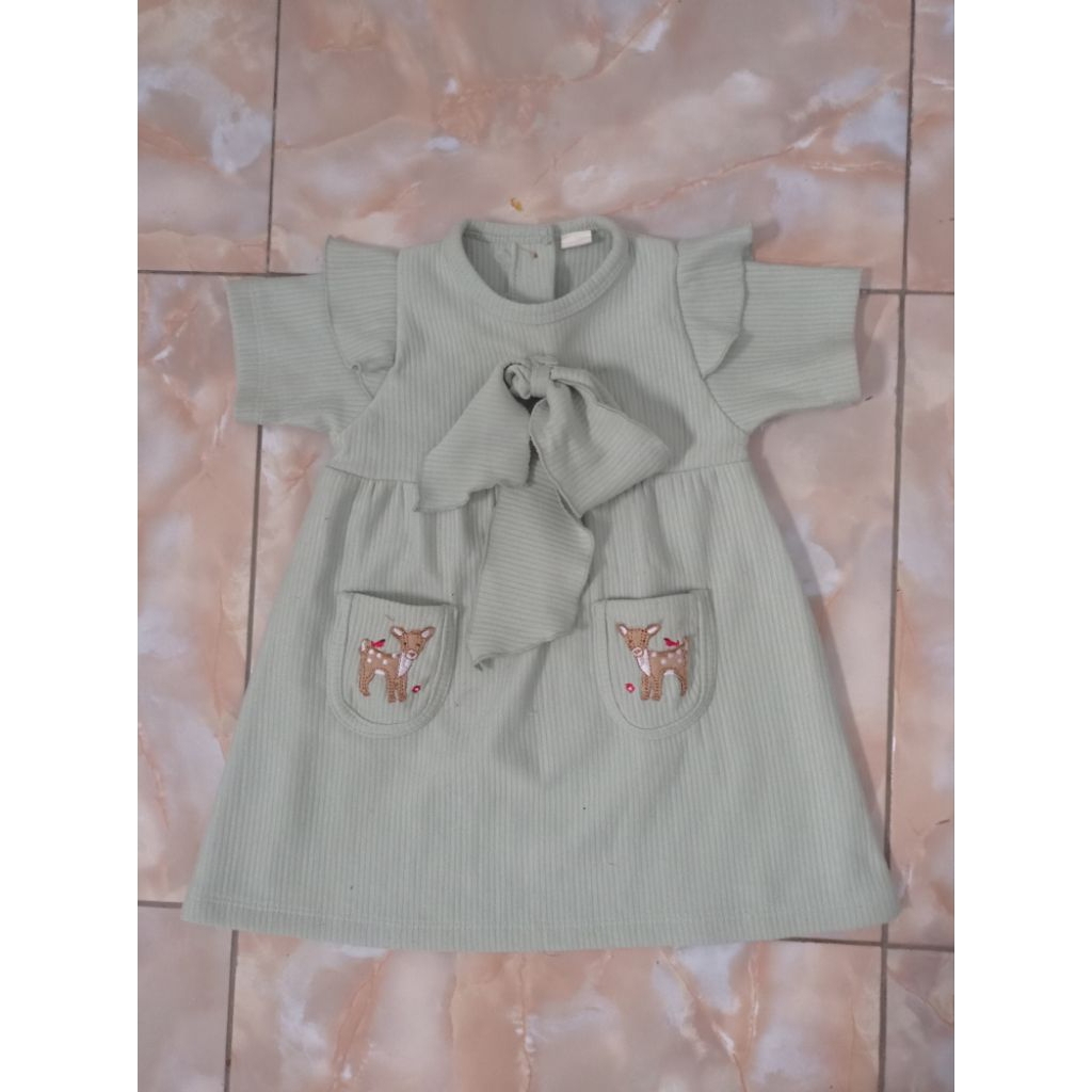 Preloved dress anak Sage