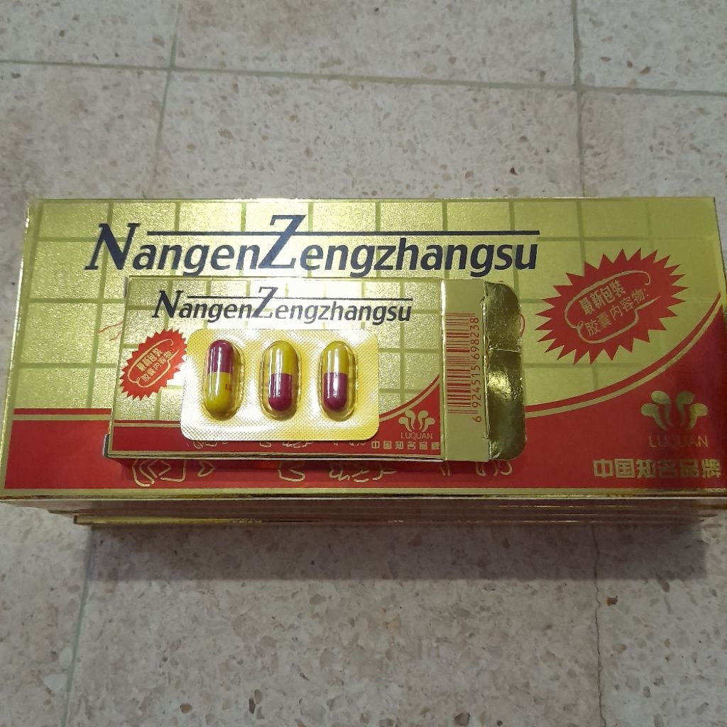 HERBAL NANGEN LUQUAN ISI 12