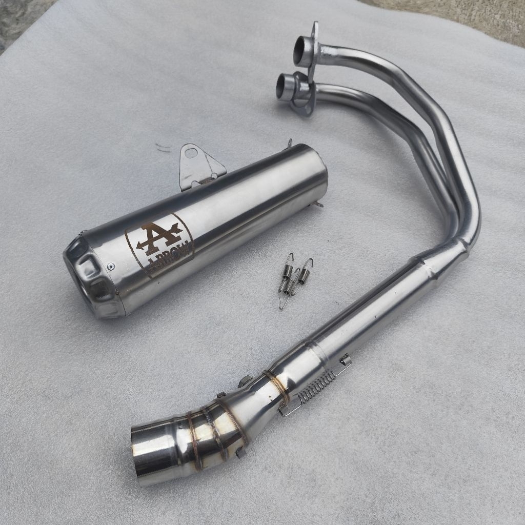 Knalpot Underbelly Arrow pro race Ninja karbu Ninja Fi R25 Mt25 CBR250RR