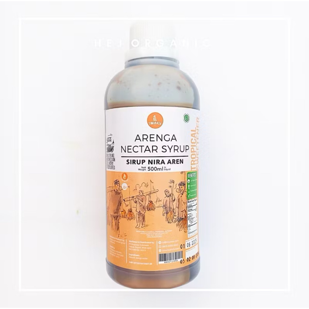 

Arenga Nectar Syrup Gula Aren Cair By Timurasa 500 ml