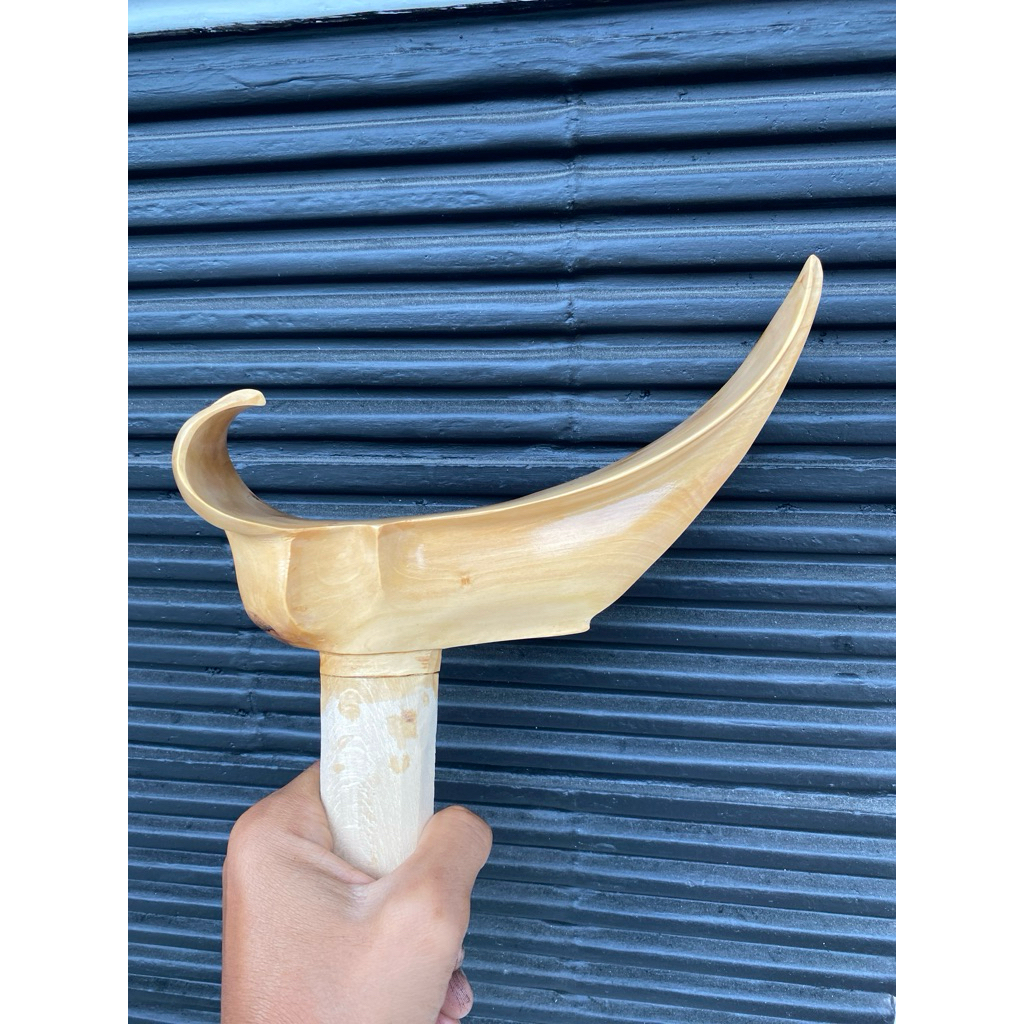 warangka ladrang kayu cendana jawa minus tompel depan