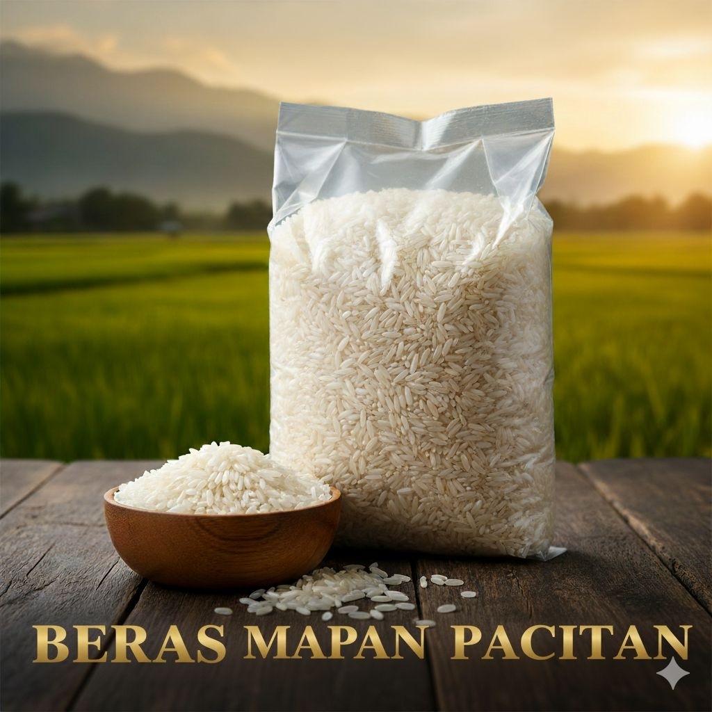 beras mapan super pacitan asli