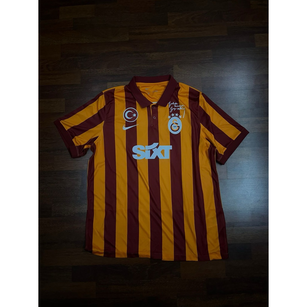 Galatasaray 100th Anniversary Authentic Jersey original from Galatasaray stadium