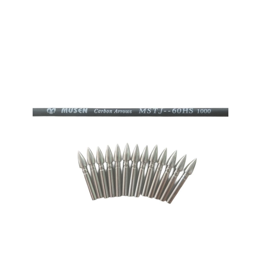 Point MSTJ-60HS Carbon Original Musen - Point Arrow 60HS | Olahraga Panahan