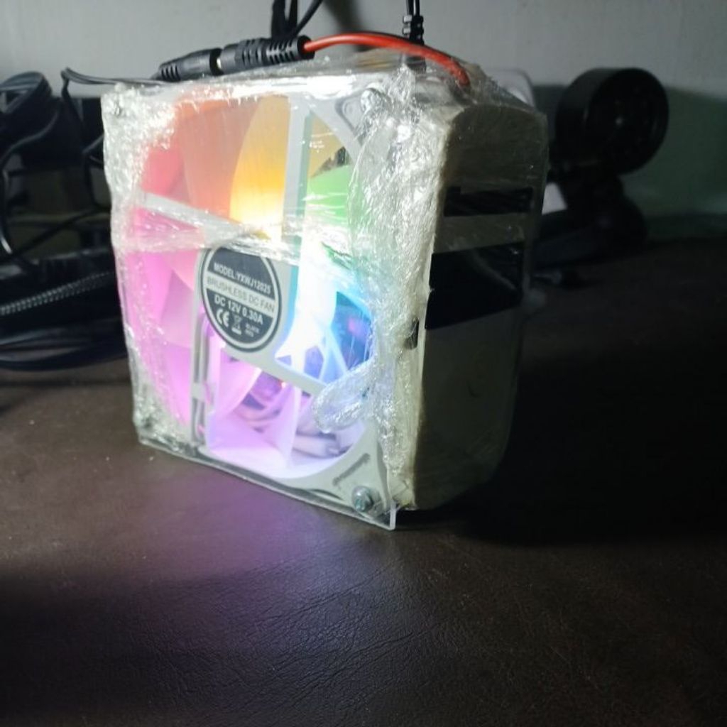 STB B860H OPEN WRT KIPAS FAN ROG FW REYRE LENGKAP MODEM TINGGAL MASUK KARTU XL SIAP PAKAI