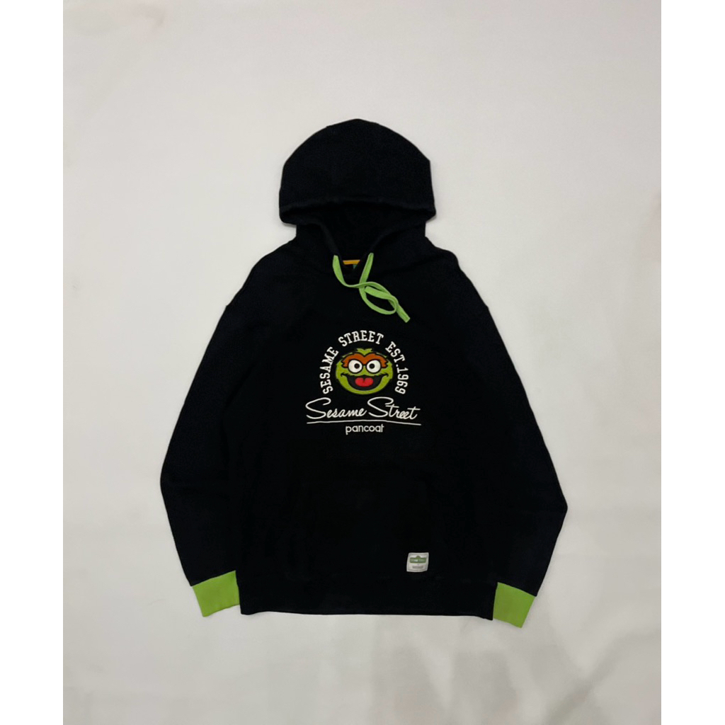 Hoodie pancoat x sesame street