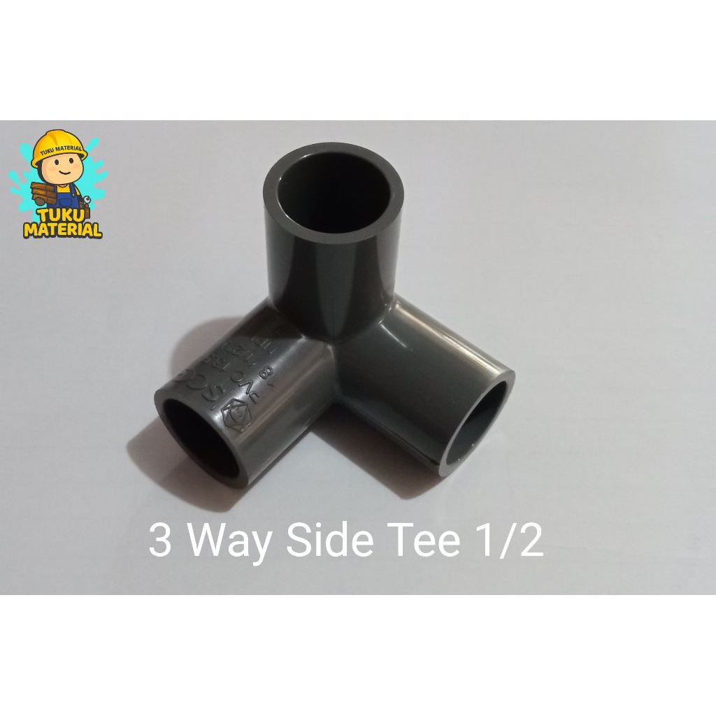 Tee Cabang 3/3 WAY SIDE TEE