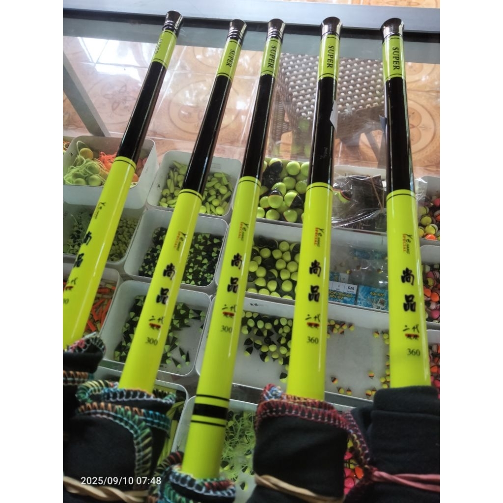 TEGEK YEHANG CARBON 300, 360, 450