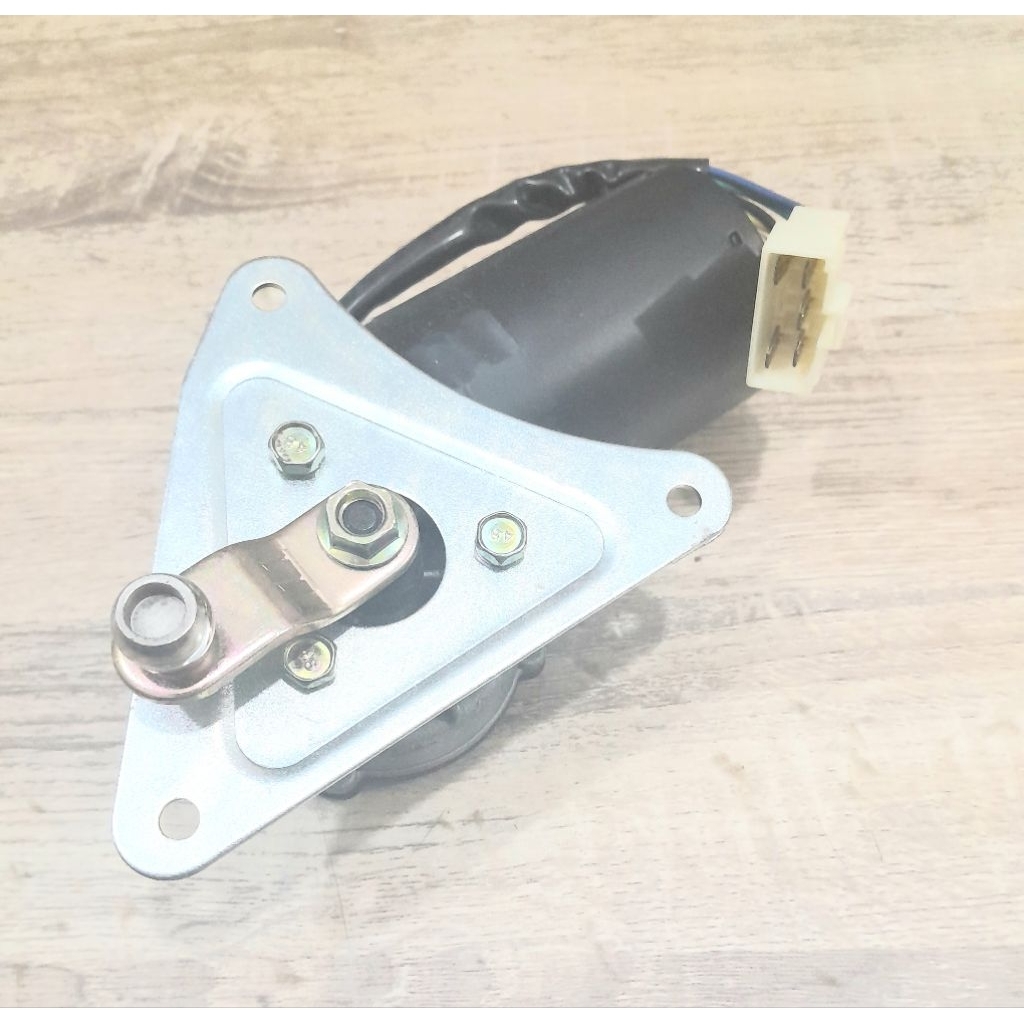 DINAMO MOTOR WIPER MOBIL TOYOTA HIACE BENSIN DAN DIESEL(SOLAR) 12V OLD(LAMA)