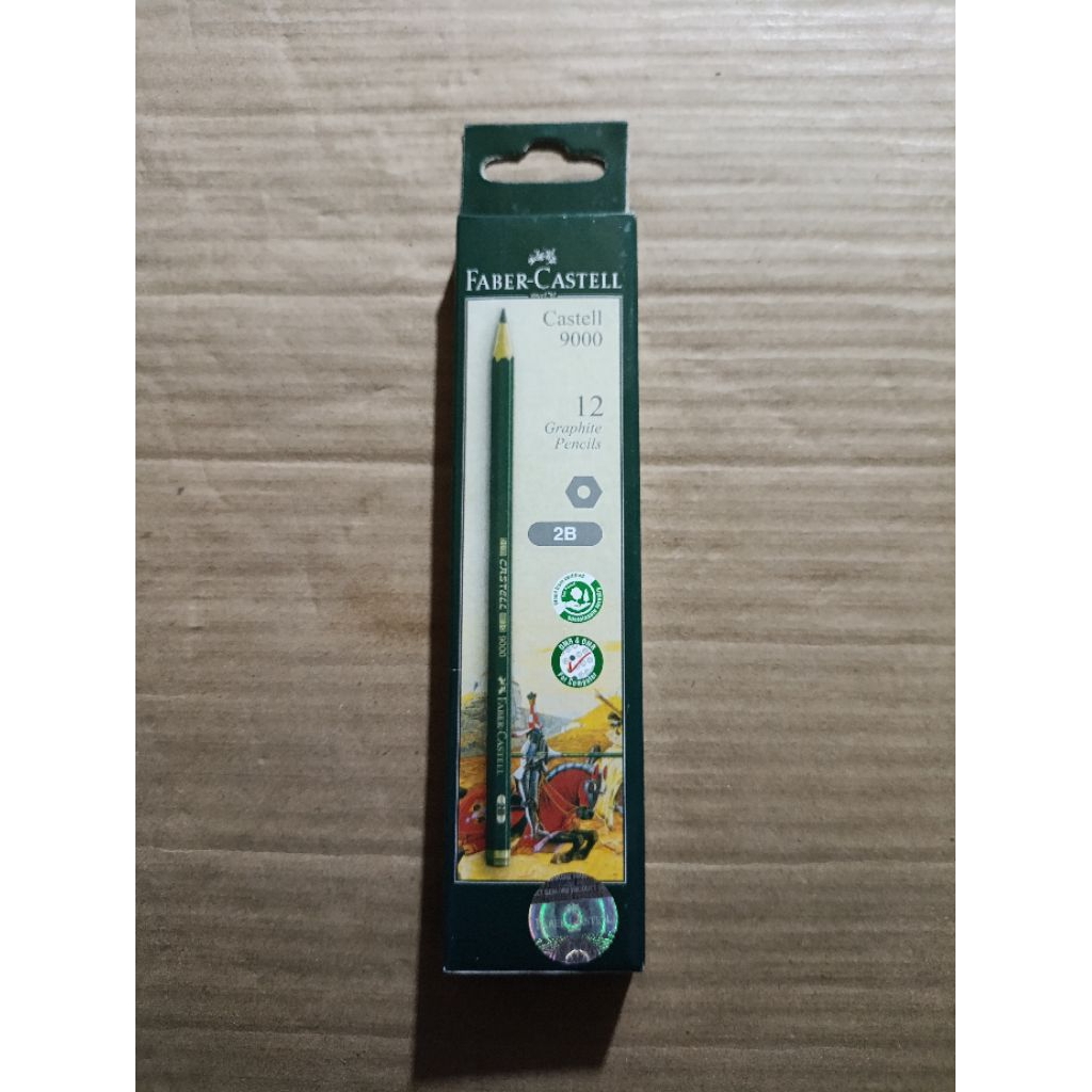 

(1 Lusin) Pensil 2B Model Faber Castell – Pensil Tulis Sekolah dan Ujian