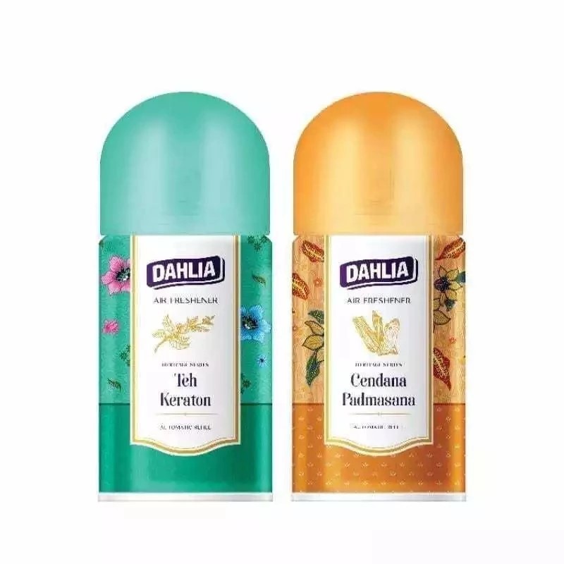 Dahlia Aerosol Matic Teh Kraton Cendana 225ml