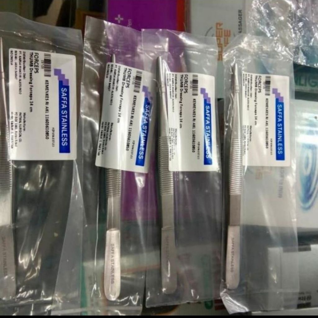 PINSET ANATOMIS / PERLENGKAPAN MEDIS