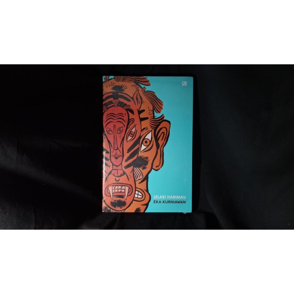 Eka Kurniawan - Lelaki Harimau ORIGINAL SOFTCOVER