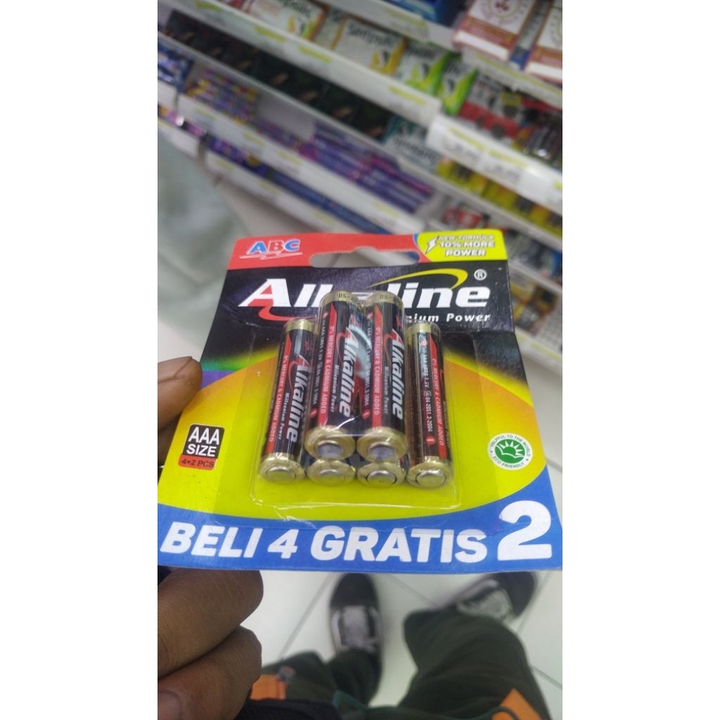 batrai alkaline