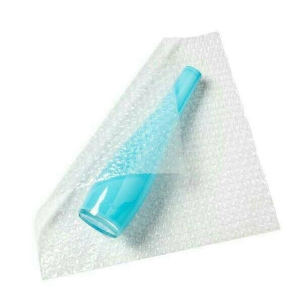 

BUBBLE WRAP / PLASTIK BUBBLE PACKING TAMBAHAN UNTUK LEBIH AMAN