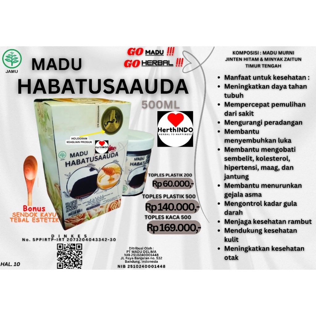 

MaduHabatussauda