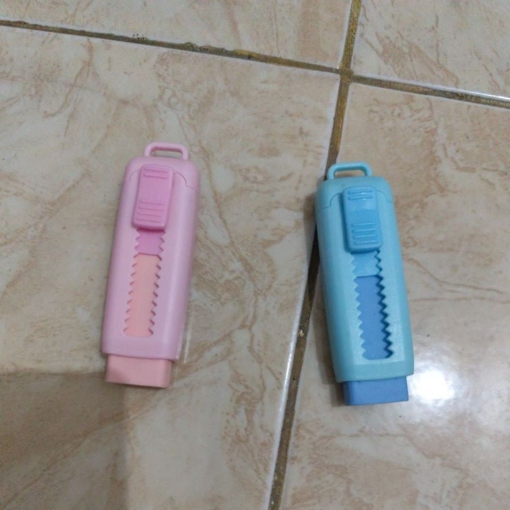 

penghapus gerigi cetek cetek