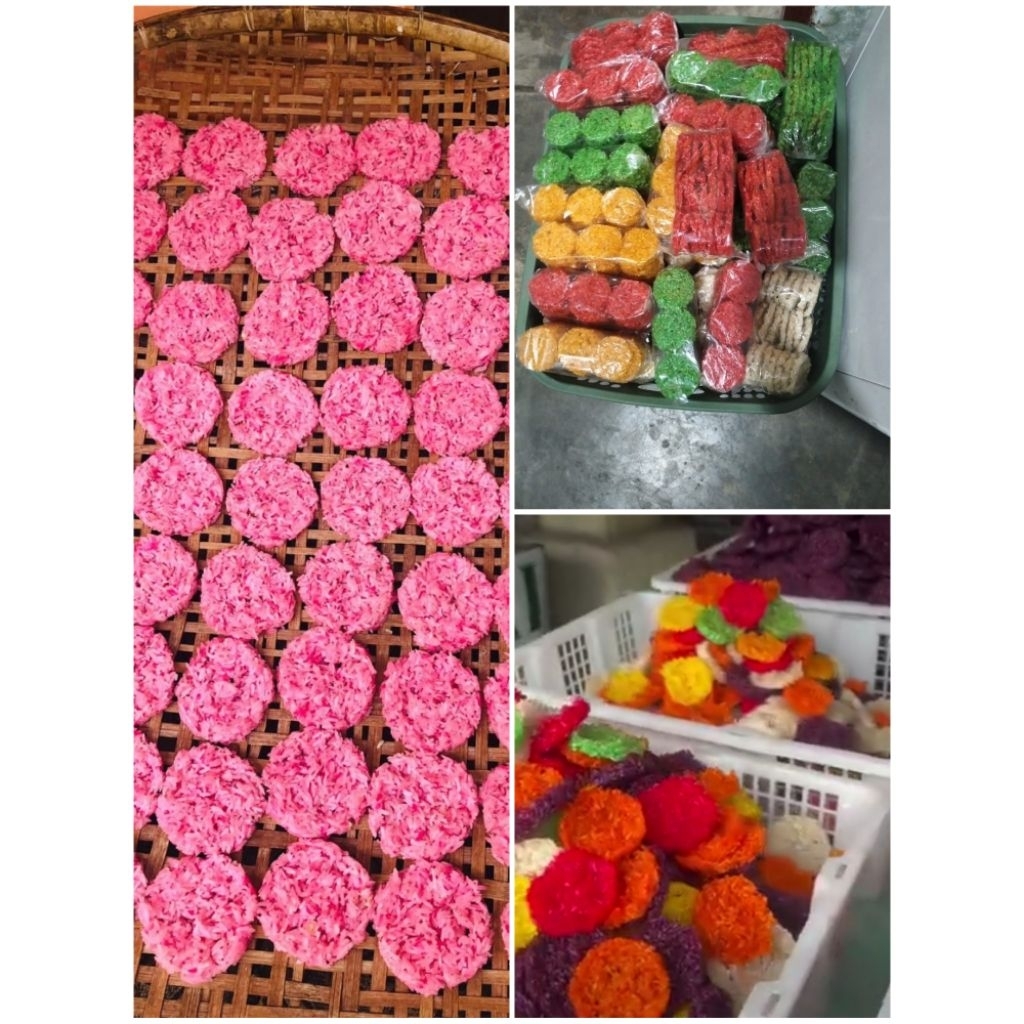 

Rangginang Warna-Warni