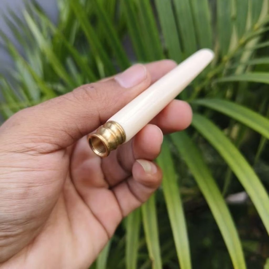 Pipa Once Sari Gading Pakai 2 Penyaring Panjang 10 cm