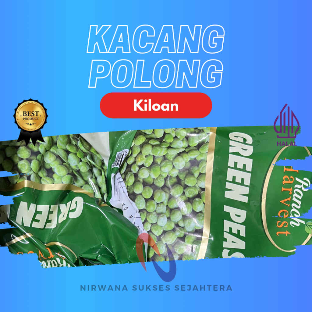 

KACANG POLONG MENTAH /