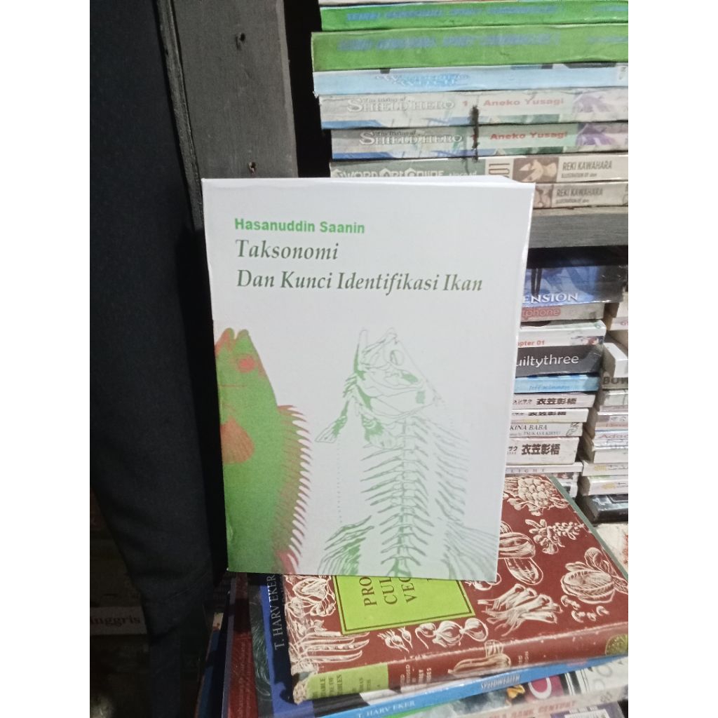 Taksonomi Dan Kunci Identifikasi Ikan ( buku 1 dan 2)