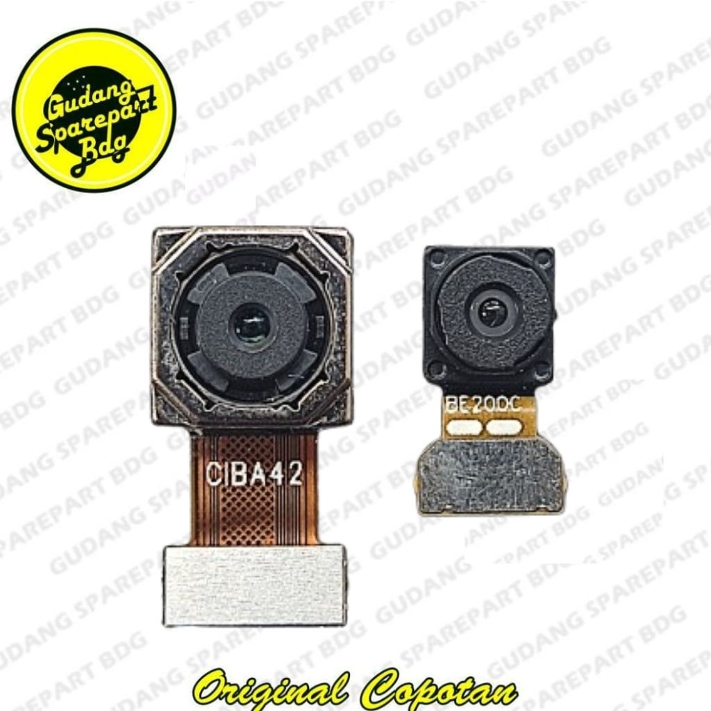 Kamera belakang dan depan Refurbish Oppo A77S second copotan