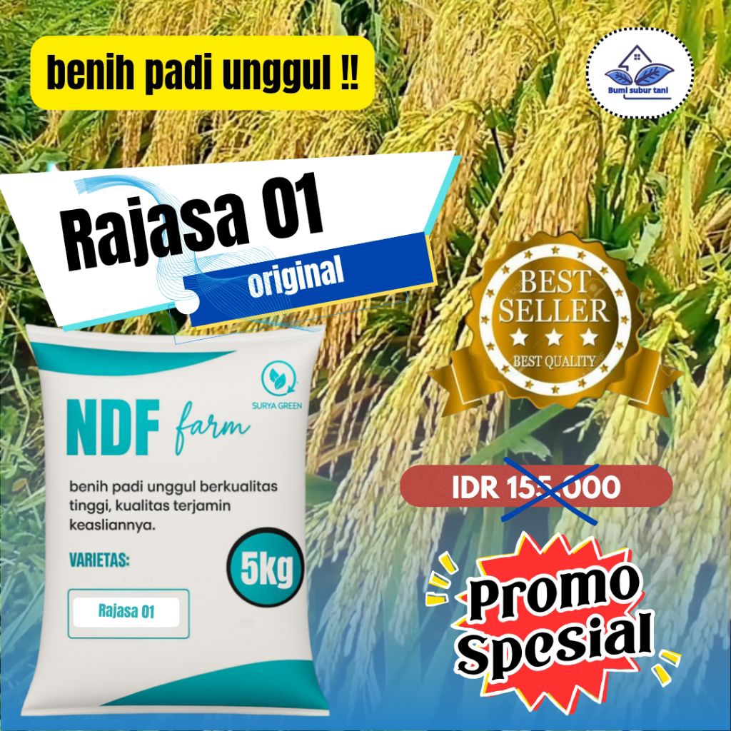 benih unggul RAJASA 01